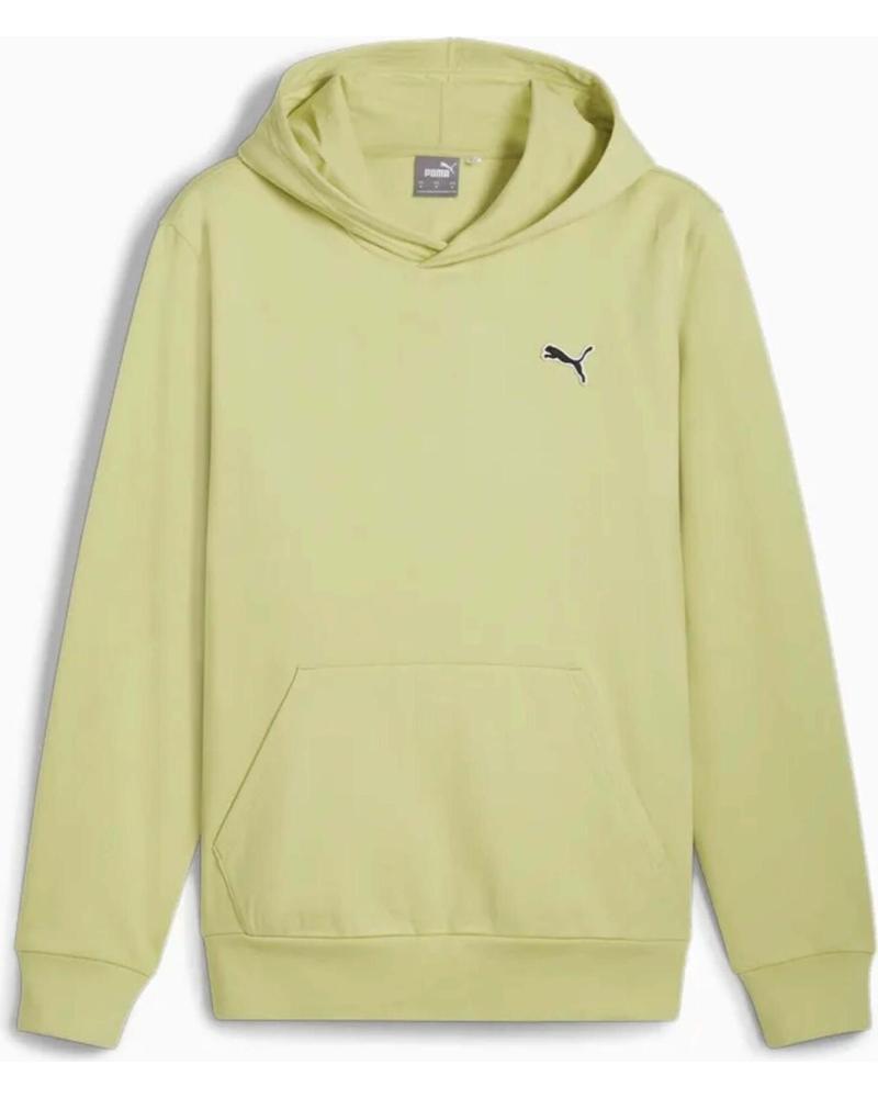 SUDADERA CON CAPUCHA PUMA BETTER ESSENTIALS 676814-37 PISTACHO PISTACHO