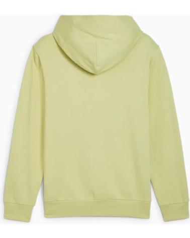 SUDADERA CON CAPUCHA PUMA BETTER ESSENTIALS 676814-37 PISTACHO PISTACHO