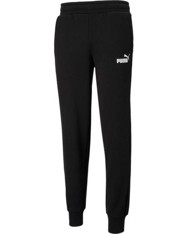 PUMA ESSENTIALS LOGO FL SPORTHOSE SCHWARZ - MODELL 586714-01 NEGRO