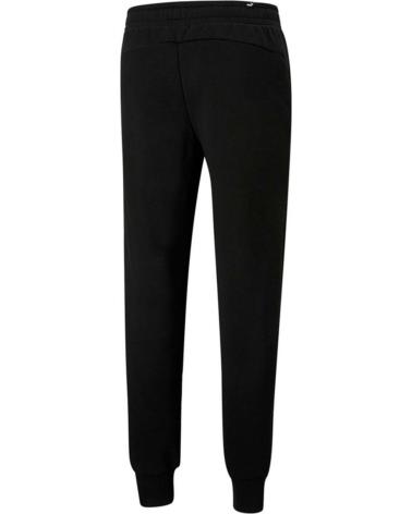 PUMA ESSENTIALS LOGO FL SPORTHOSE SCHWARZ - MODELL 586714-01 NEGRO