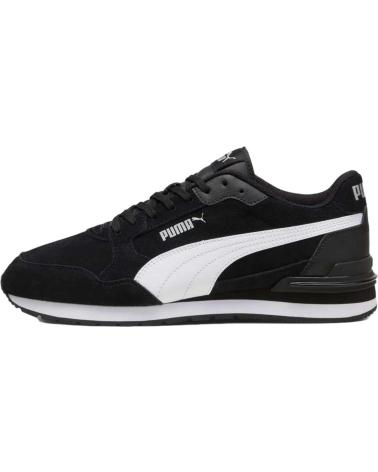 Deportivas-De-Hombre-PUMA---ZAPATILLAS-NEGRAS-PARA-HOMBRE---ST-RUNNER-V4-NEGRO