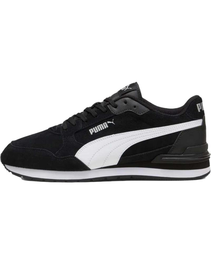 Sneaker-De-Hombre-PUMA---ZAPATILLAS-NEGRAS-PARA-HOMBRE---ST-RUNNER-V4-NEGRO