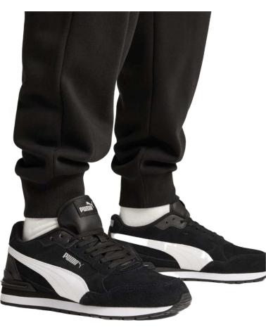 Sneaker-De-Hombre-PUMA---ZAPATILLAS-NEGRAS-PARA-HOMBRE---ST-RUNNER-V4-NEGRO