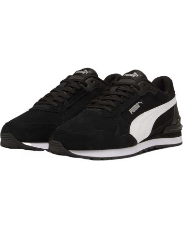Sneaker-De-Hombre-PUMA---ZAPATILLAS-NEGRAS-PARA-HOMBRE---ST-RUNNER-V4-NEGRO
