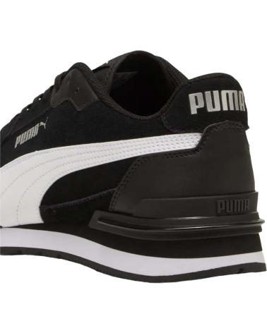 Sneaker-De-Hombre-PUMA---ZAPATILLAS-NEGRAS-PARA-HOMBRE---ST-RUNNER-V4-NEGRO
