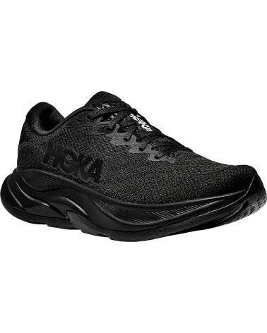 HOKA RINCON 4 1155130-BBLC: BLACK ATHLETIC SHOE NEGRO