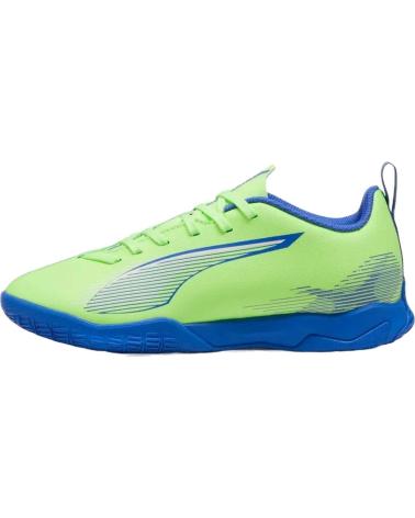 BOTAS DE FÚTBOL PUMA ULTRA 5 PLAY 107913-03 VERDES VERDE