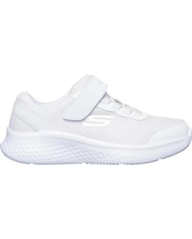 SKECHERS ZAPATILLAS SKECH-LITE 404015L-RDBK ROJO