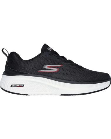 SKECHERS GO RUN ELEVATE 220847-BLK BLACK RUNNING SHOE NEGRO