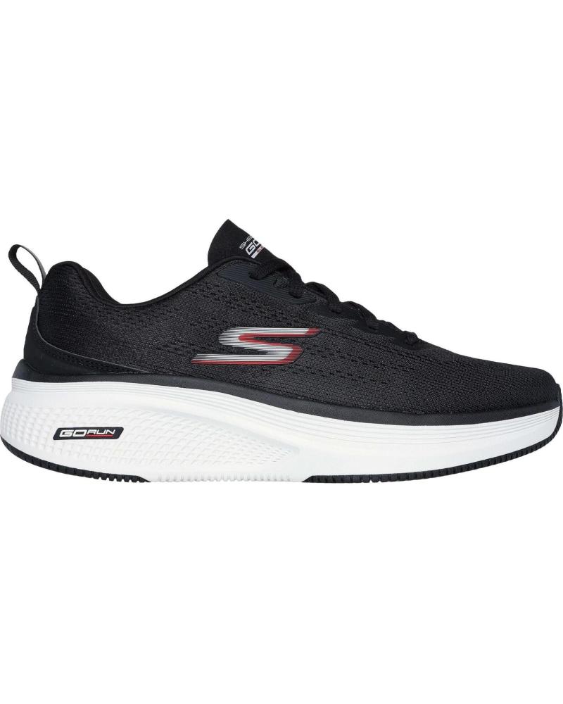 SKECHERS GO RUN ELEVATE 220847-BLK BLACK RUNNING SHOE NEGRO