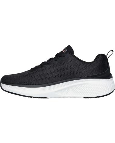 SKECHERS GO RUN ELEVATE 220847-BLK BLACK RUNNING SHOE NEGRO