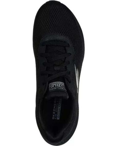 SKECHERS GO RUN 2.0 220864-BBK CHAUSSURE DE COURSE NOIRE NEGRO