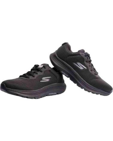 SKECHERS GO RUN 2.0 220864-BBK CHAUSSURE DE COURSE NOIRE NEGRO