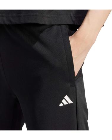 CALÇA ESPORTIVA ADIDAS SERENO IS2142 PRETA NEGRO