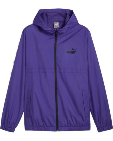 CORTAVIENTOS PUMA SOLID ESS 847484-52 MORADO NEGRO