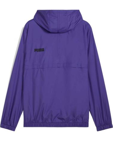 CORTA-VENTO PUMA SOLID ESS 847484-52 ROXO NEGRO