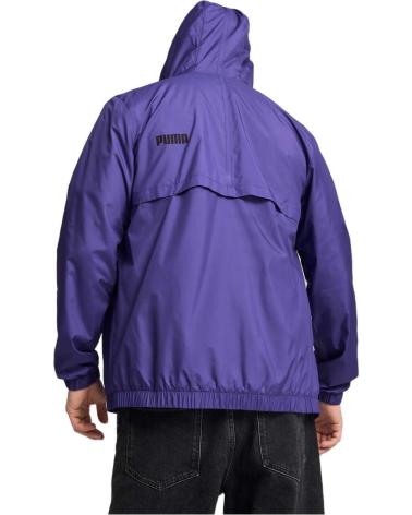 CORTA-VENTO PUMA SOLID ESS 847484-52 ROXO NEGRO