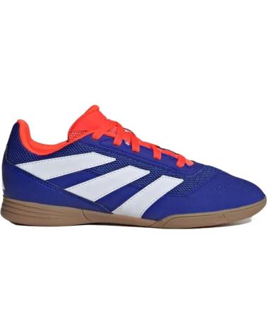 Deportivas de Niña y Niño ADIDAS ZAPATILLAS FUTBOL FTWWHT-LUCBLU-SOLRED