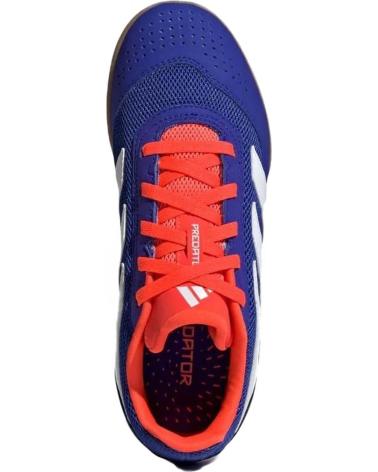 Deportivas de Niña y Niño ADIDAS ZAPATILLAS FUTBOL FTWWHT-LUCBLU-SOLRED