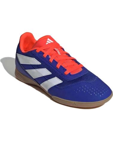 Deportivas de Niña y Niño ADIDAS ZAPATILLAS FUTBOL FTWWHT-LUCBLU-SOLRED