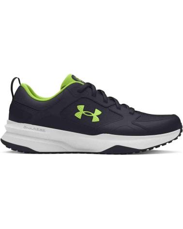 UNDER ARMOUR CHARGET EDGE 3026727-004 BLACK SNEAKERS NEGRO