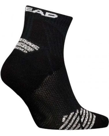 HEAD PADEL QUARTER 701226609-002 SCHWARZE SOCKEN NEGRO