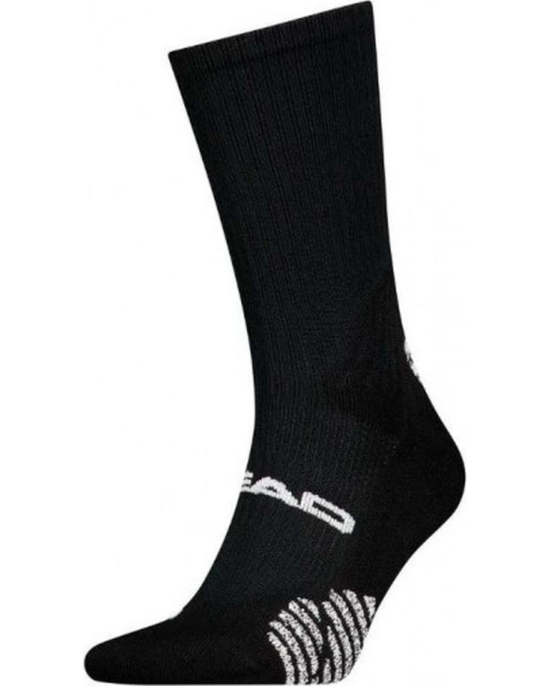 HEAD CALCETIN PADEL REGULAR 701226608-002 NEGRO