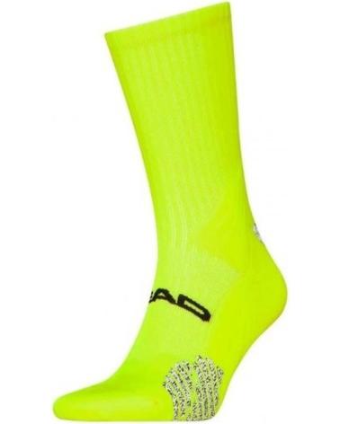 CALZINO SPORTIVO HEAD GIALLO NEON 3