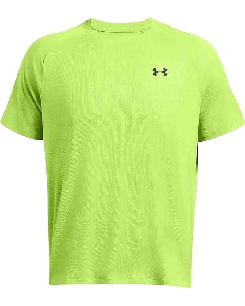 Inicio-UNDER-ARMOUR-CAMISETA-UA-TECH-1382796-304-VERDE