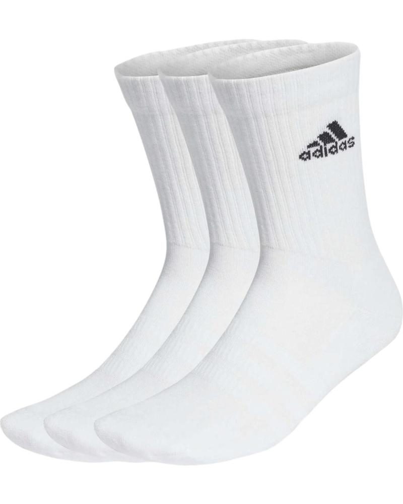 ADIDAS CALCETINES EN PARA UNISEX BLANCO