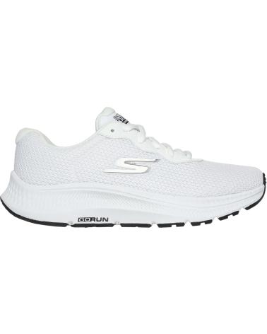 SKECHERS GO RUN CONSISTENT 2 128605-WBK BRANCO BLANCO