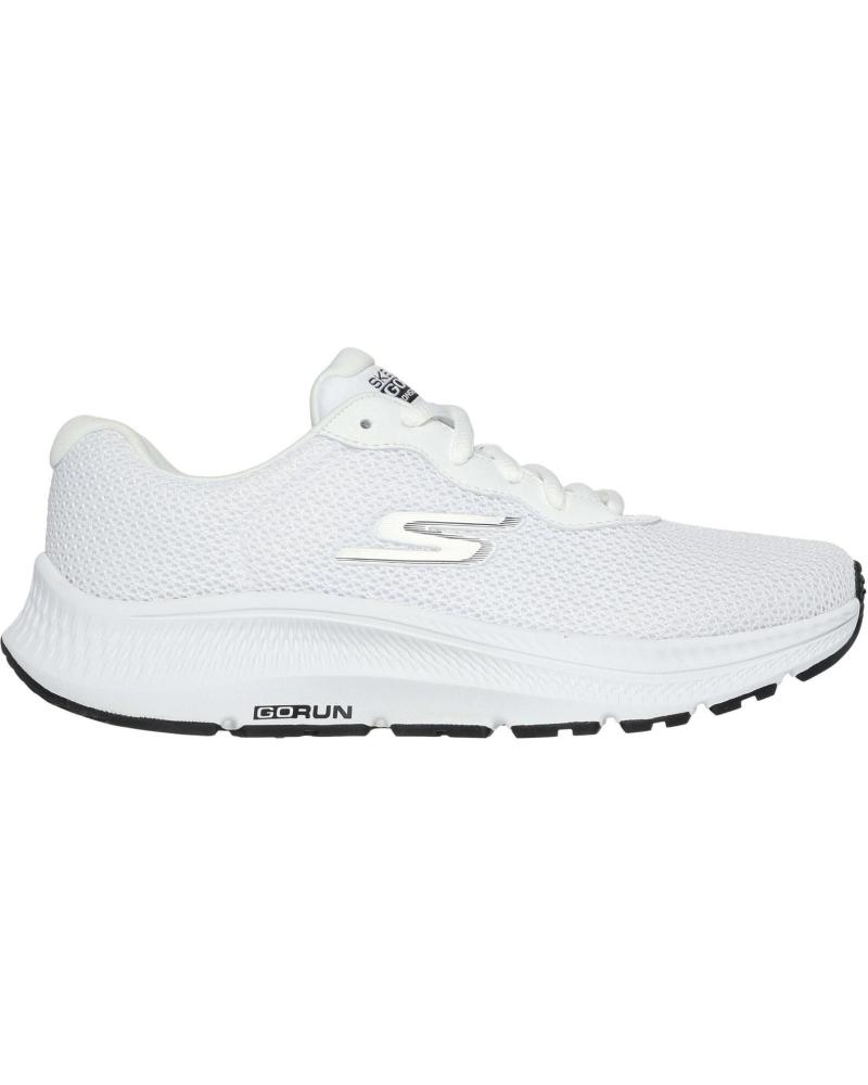 SKECHERS GO RUN CONSISTENT 2 128605-WBK BRANCO BLANCO