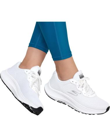 SKECHERS GO RUN CONSISTENT 2 128605-WBK BRANCO BLANCO
