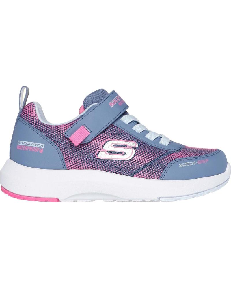 SKECHERS DYNAMIC IMPERMÉABLE 303387L-CCP LILAS LILA