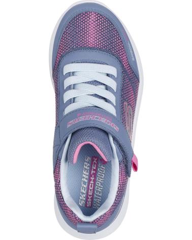 SKECHERS DYNAMIC IMPERMÉABLE 303387L-CCP LILAS LILA
