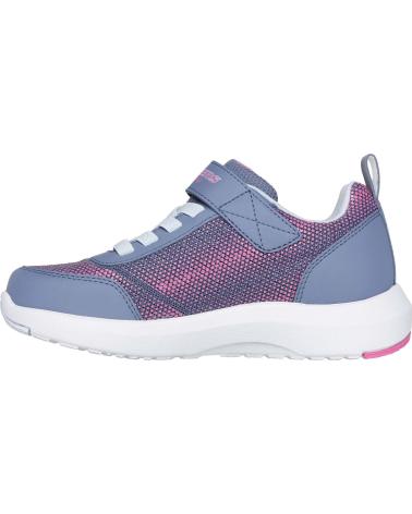 SKECHERS DYNAMIC IMPERMÉABLE 303387L-CCP LILAS LILA