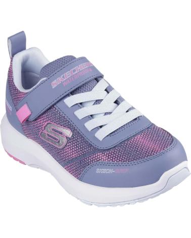 SKECHERS DYNAMIC IMPERMÉABLE 303387L-CCP LILAS LILA