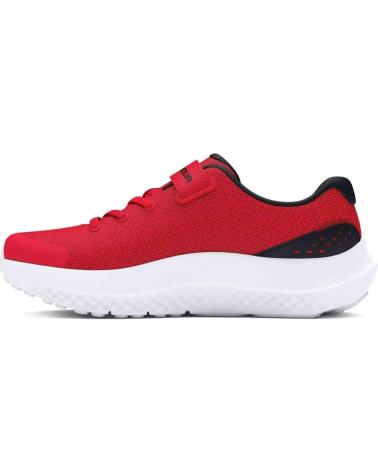 UNDER ARMOUR ZAPATILLAS SURGE 4 3027104-600 ROJO
