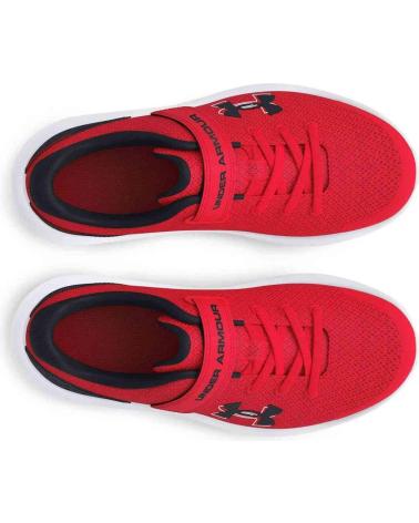 UNDER ARMOUR ZAPATILLAS SURGE 4 3027104-600 ROJO