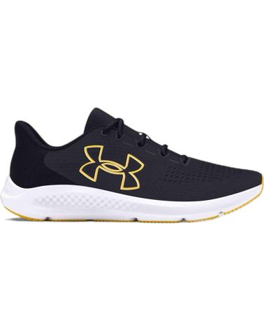 UNDER ARMOUR CHARGET 3 TÊNIS DE CORRIDA MASCULINO PRETO 3026518-110 NEGRO