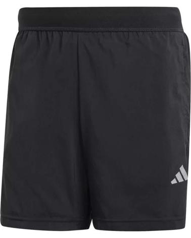 ADIDAS PANTALON CORTO GYM C-MALLA IR8597 NEGRO