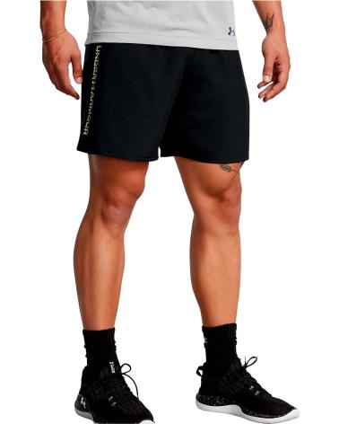 UNDER ARMOUR PANTALON CORTO 7 1383356-004 NEGRO
