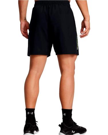 UNDER ARMOUR PANTALON CORTO 7 1383356-004 NEGRO