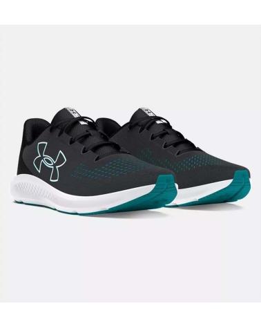 CHAUSSURES UNDER ARMOUR CHARGED NOIR-BLEU 3026518-104 NEGRO - AZUL