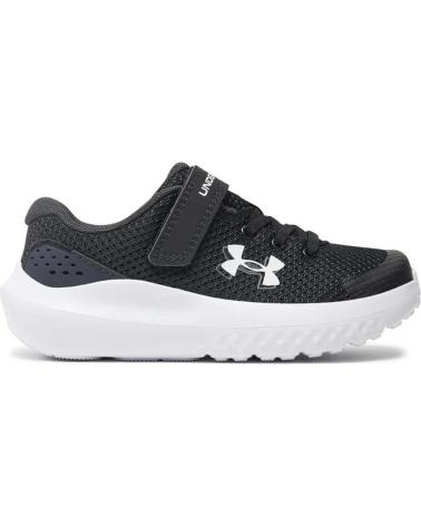 UNDER ARMOUR SURGE 4 NEGRAS 3027104-001 NEGRO