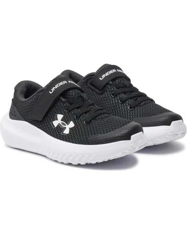 UNDER ARMOUR SURGE 4 SCHWARZ 3027104-001 NEGRO