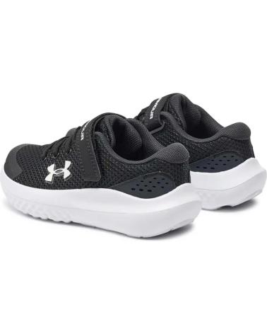 UNDER ARMOUR SURGE 4 SCHWARZ 3027104-001 NEGRO