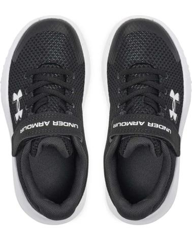 UNDER ARMOUR SURGE 4 SCHWARZ 3027104-001 NEGRO