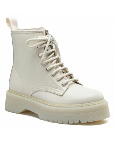 Botas de Mulher CORINA BOTAS MUJER MILITAR DOBLE PISO VARIOS M2685 BEIGE