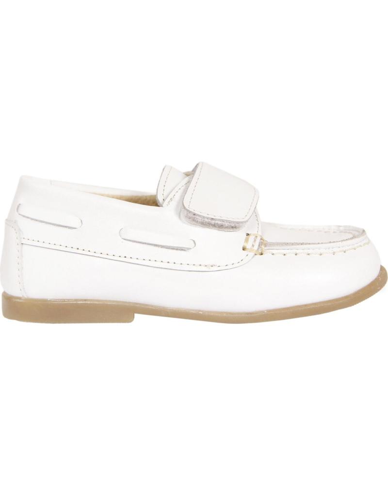 Sapato de vela de Menino GARATTI PR0049 WHITE